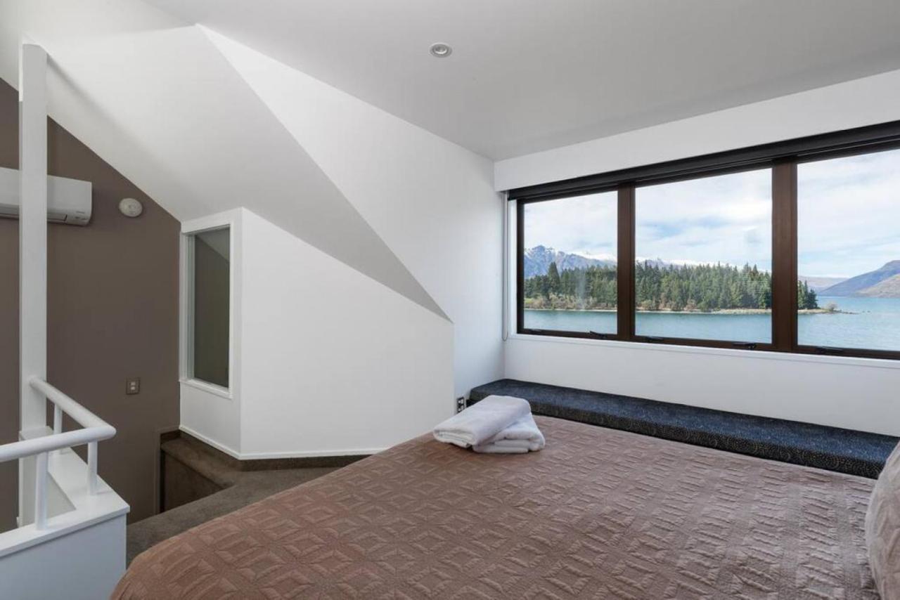 The Lodges 9 - Lake Front Views And Walk To Town Queenstown Exteriér fotografie
