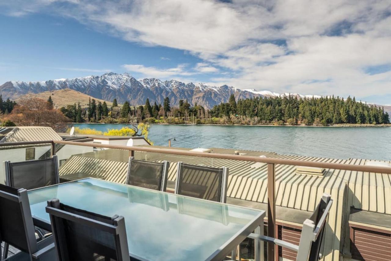 The Lodges 9 - Lake Front Views And Walk To Town Queenstown Exteriér fotografie